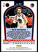 Nico Mannion 2020 Panini Chronicles Basketball Marquee Back of Card