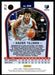 Xavier Tillman 2020 Panini Chronicles Basketball Marquee Back of Card