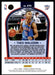 Theo Maledon 2020 Panini Chronicles Basketball Marquee Back of Card