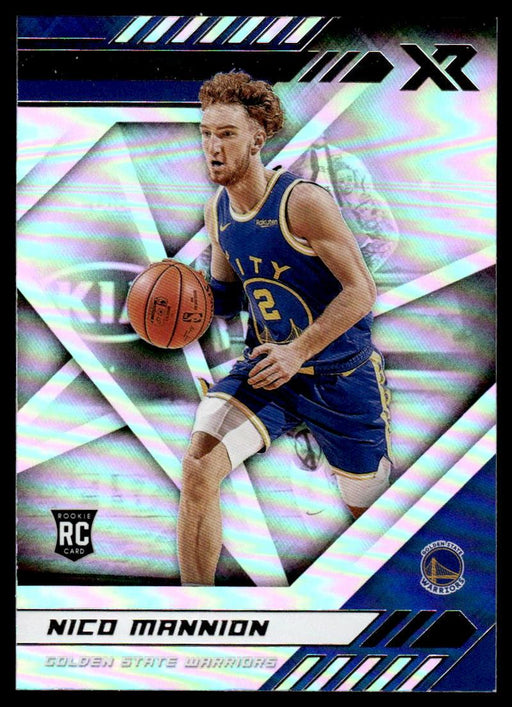 Nico Mannion 2020 Panini Chronicles Basketball XR Front of Card