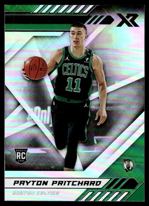 Payton Pritchard 2020 Panini Chronicles Basketball XR Front of Card