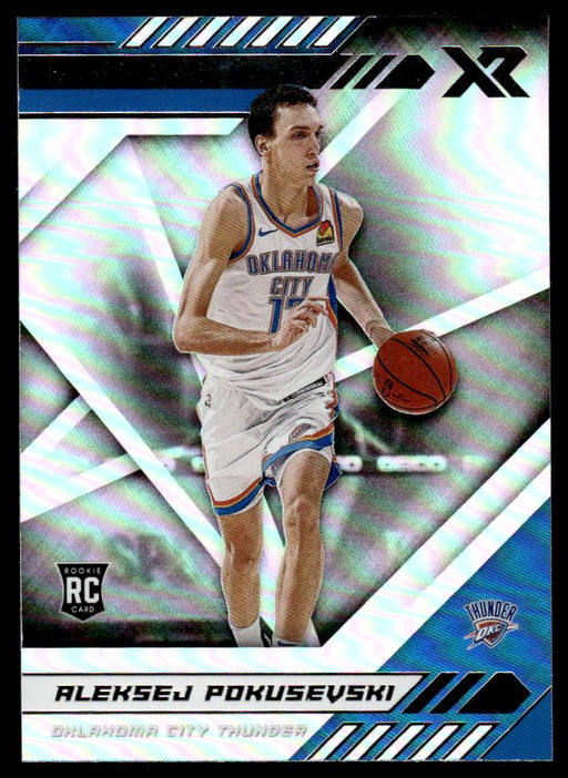 Aleksej Pokusevski 2020 Panini Chronicles Basketball XR Front of Card