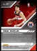 Deni Avdija 2020 Panini Chronicles Basketball XR Back of Card