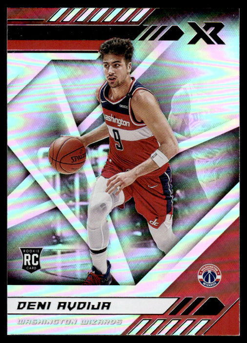 Deni Avdija 2020 Panini Chronicles Basketball XR Front of Card