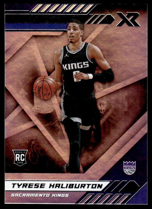 Tyrese Haliburton 2020 Panini Chronicles Basketball XR Front of Card