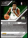 Aaron Nesmith 2020 Panini Chronicles Basketball XR Back of Card