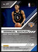 Immanuel Quickley 2020 Panini Chronicles Basketball XR Back of Card