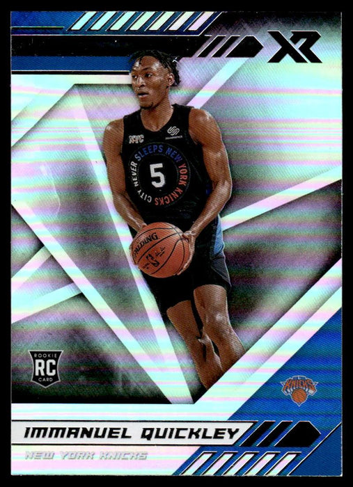 Immanuel Quickley 2020 Panini Chronicles Basketball XR Front of Card