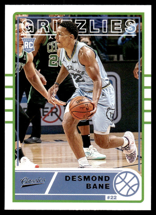 Desmond Bane 2020 Panini Chronicles Basketball Classics Front of Card