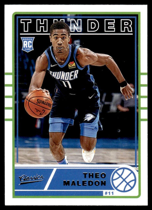 Theo Maledon 2020 Panini Chronicles Basketball Classics Front of Card