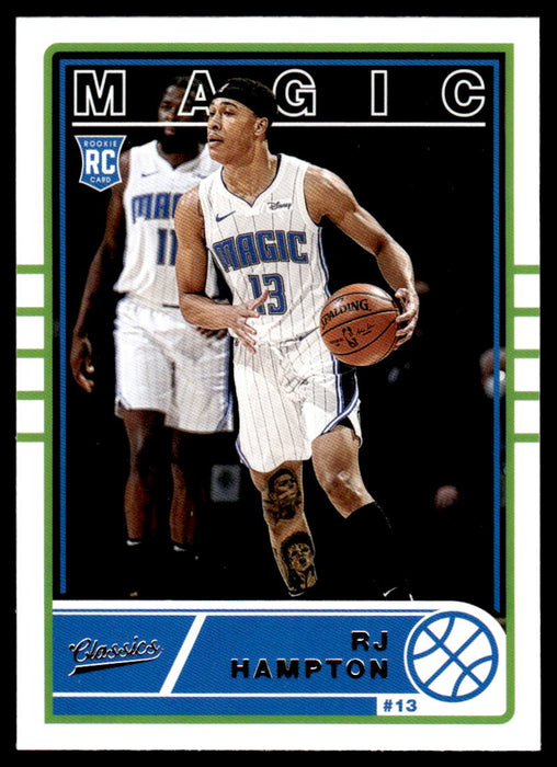 RJ Hampton 2020 Panini Chronicles Basketball Classics Front of Card