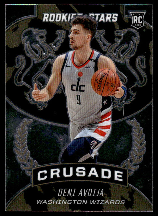 Deni Avdija 2020 Panini Chronicles Basketball Crusade Front of Card