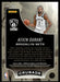 Kevin Durant 2020 Panini Chronicles Basketball Crusade Back of Card