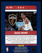 Isaac Okoro 2020 Panini Chronicles Basketball Hometown Heros Back of Card