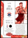 Deni Avdija 2020 Panini Chronicles Basketball Honors Back of Card