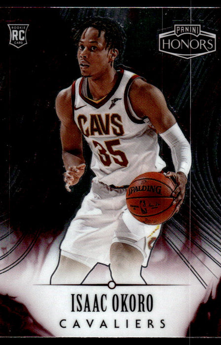 Isaac Okoro 2020 Panini Chronicles Basketball Honors Front of Card