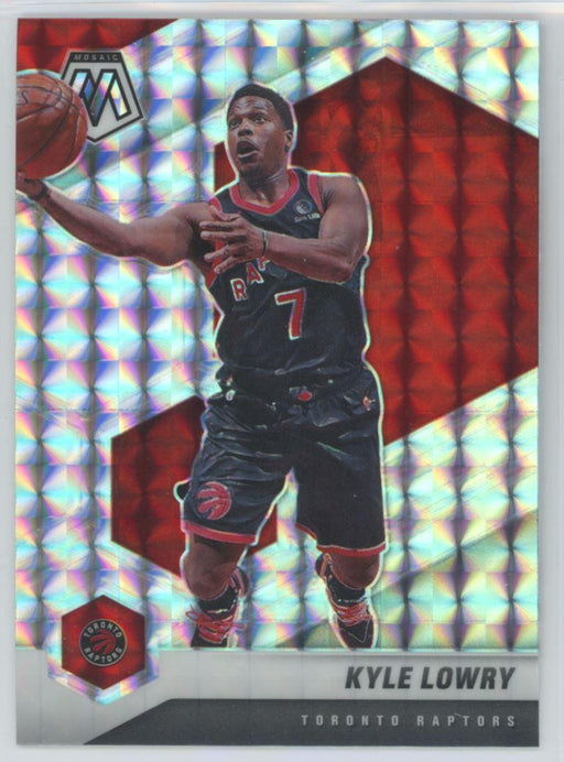 2020 Panini Mosaic # 157 Kyle Lowry Mosaic Prizm Toronto Raptors - Collectible Craze America