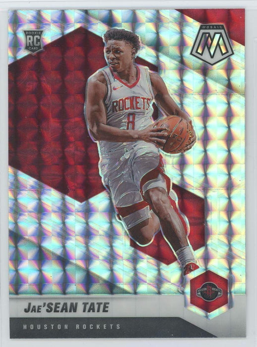 2020 Panini Mosaic # 214 Jae'Sean Tate RC Mosaic Prizm Houston Rockets - Collectible Craze America