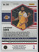 2020 Panini Mosaic # 250 Anthony Davis Reactive Blue Prizm Los Angeles Lakers - Collectible Craze America