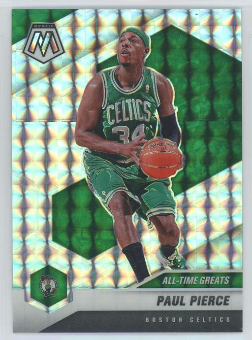 2020 Panini Mosaic # 285 Paul Pierce Mosaic Prizm Boston Celtics - Collectible Craze America