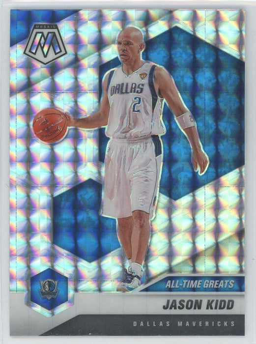 2020 Panini Mosaic # 294 Jason Kidd Mosaic Prizm Dallas Mavericks - Collectible Craze America