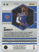 2020 Panini Mosaic # 68 RJ Barrett Reactive Blue Prizm New York Knicks - Collectible Craze America