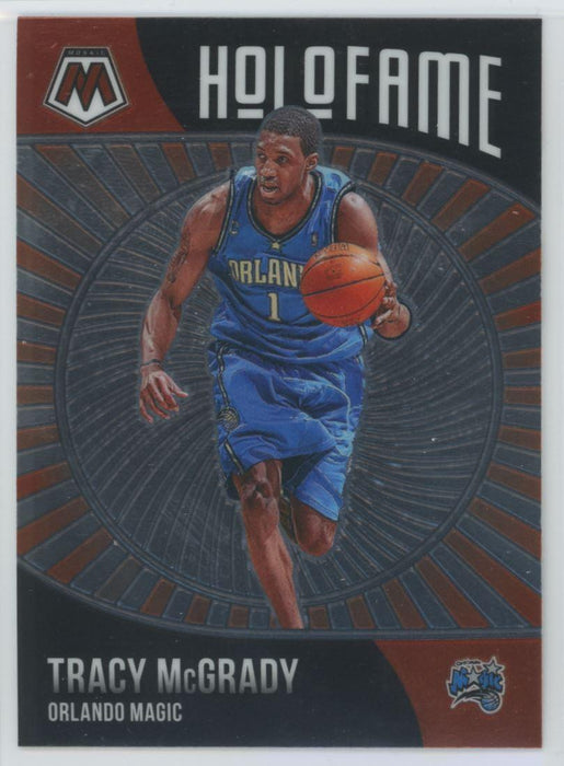 2020 Panini Mosaic # 7 Tracy McGrady Holofame Orlando Magic - Collectible Craze America