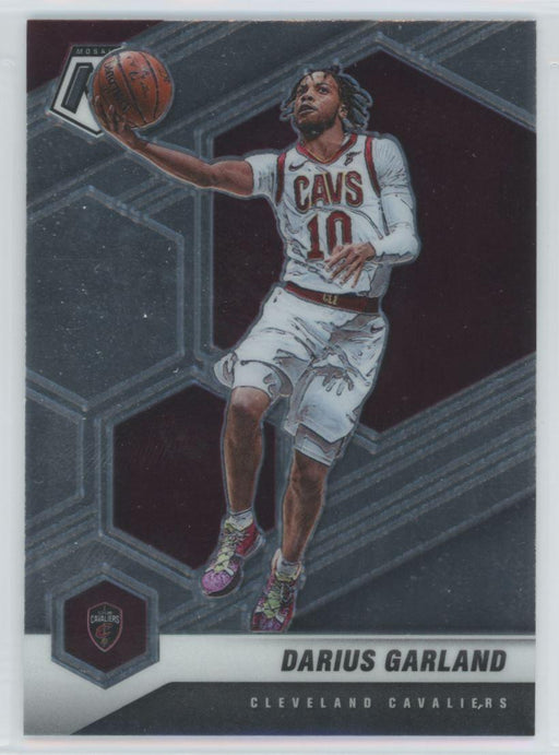 2020 Panini Mosaic Basketball # 100 Darius Garland Cleveland Cavaliers - Collectible Craze America