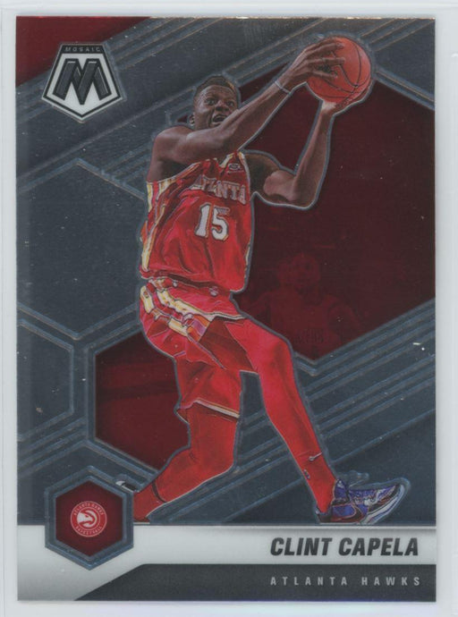 2020 Panini Mosaic Basketball # 102 Clint Capela Atlanta Hawks - Collectible Craze America