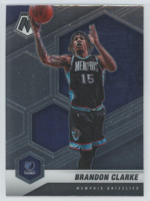 2020 Panini Mosaic Basketball # 108 Brandon Clarke Memphis Grizzlies - Collectible Craze America