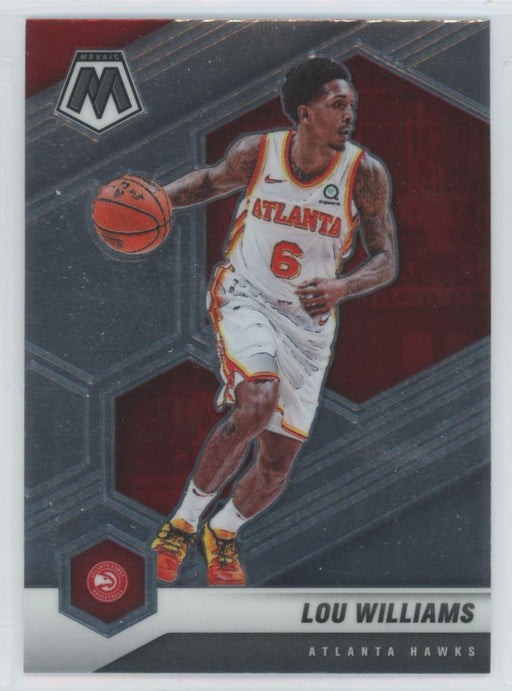 2020 Panini Mosaic Basketball # 109 Lou Williams Atlanta Hawks - Collectible Craze America