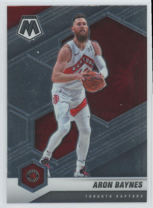 2020 Panini Mosaic Basketball # 113 Aron Baynes Toronto Raptors - Collectible Craze America