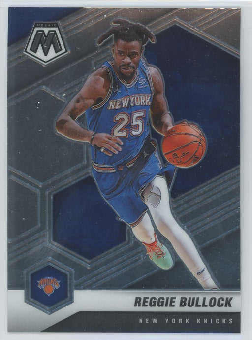 2020 Panini Mosaic Basketball # 114 Reggie Bullock New York Knicks - Collectible Craze America