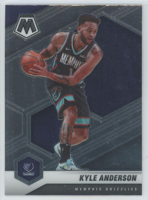 2020 Panini Mosaic Basketball # 117 Kyle Anderson Memphis Grizzlies - Collectible Craze America