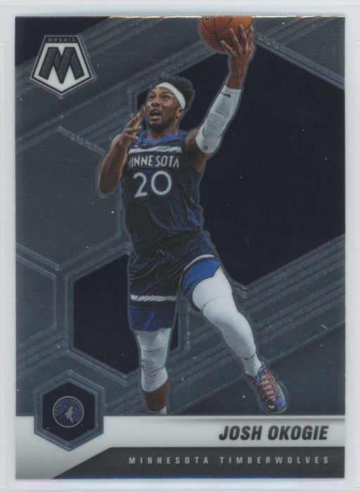 2020 Panini Mosaic Basketball # 12 Josh Okogie Minnesota Timberwolves - Collectible Craze America