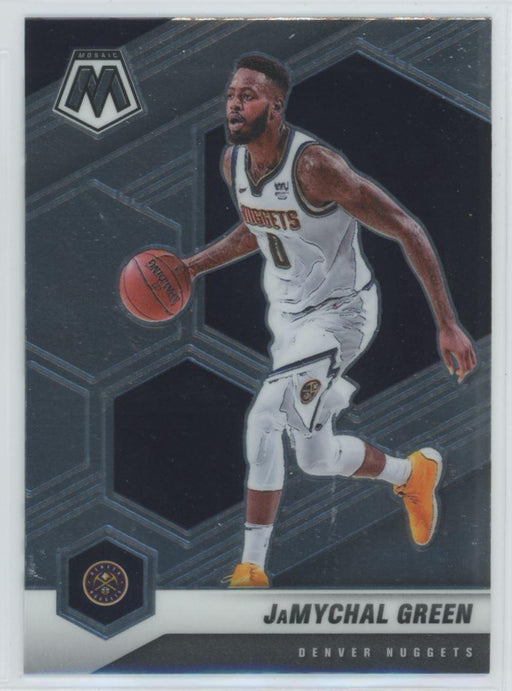 2020 Panini Mosaic Basketball # 122 JaMychal Green Denver Nuggets - Collectible Craze America