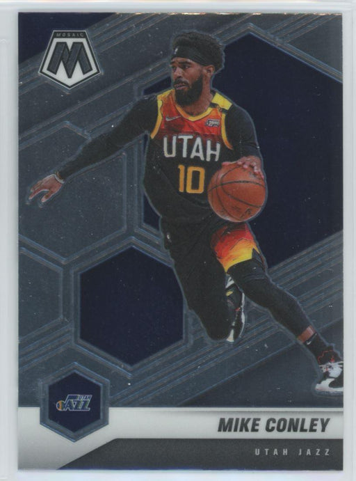 2020 Panini Mosaic Basketball # 125 Mike Conley Utah Jazz - Collectible Craze America