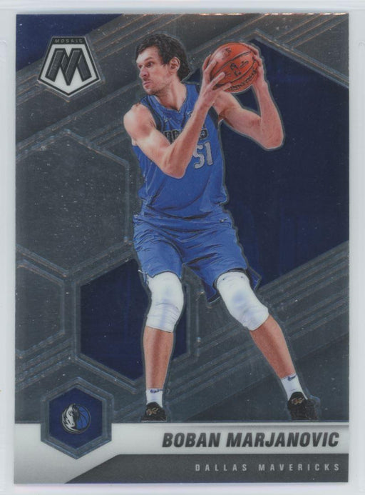 2020 Panini Mosaic Basketball # 127 Boban Marjanovic Dallas Mavericks - Collectible Craze America