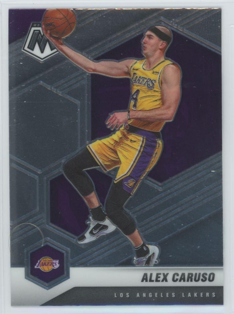 2020 Panini Mosaic Basketball 129 Alex Caruso Los Angeles Lakers