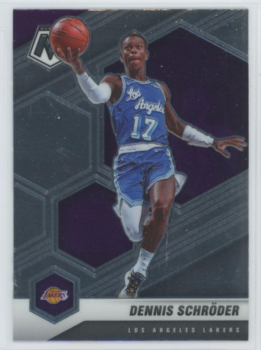 2020 Panini Mosaic Basketball 131 Dennis Schroder Los Angeles