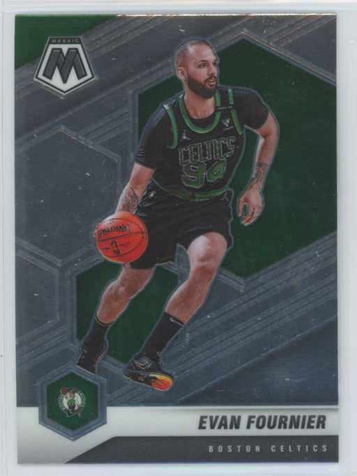 2020 Panini Mosaic Basketball # 132 Evan Fournier Boston Celtics - Collectible Craze America