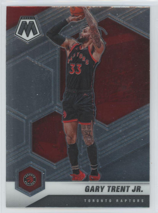 2020 Panini Mosaic Basketball # 135 Gary Trent Jr. Toronto Raptors - Collectible Craze America