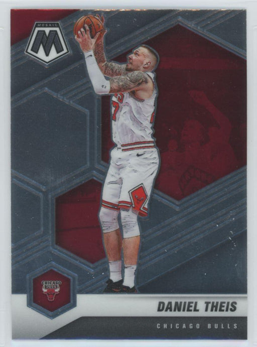 2020 Panini Mosaic Basketball # 139 Daniel Theis Chicago Bulls - Collectible Craze America