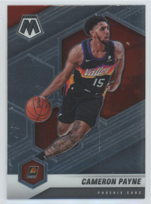 2020 Panini Mosaic Basketball # 140 Cameron Payne Phoenix Suns - Collectible Craze America