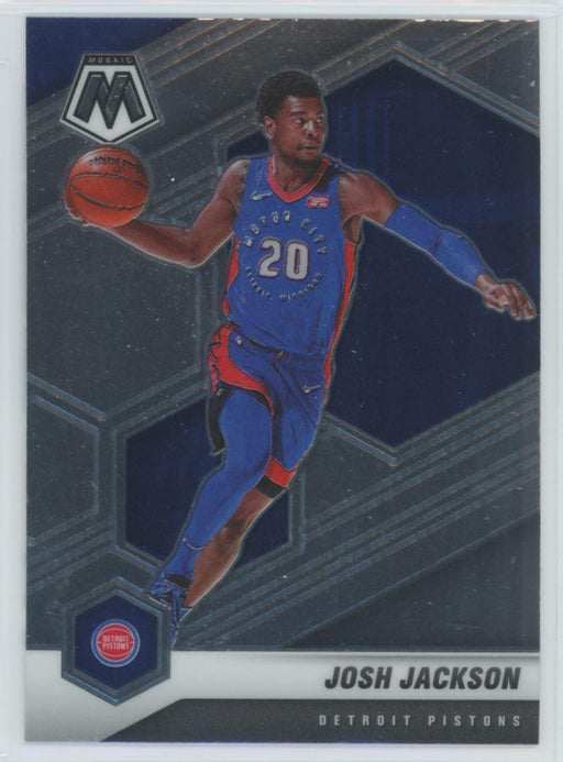 2020 Panini Mosaic Basketball # 143 Josh Jackson Detroit Pistons - Collectible Craze America