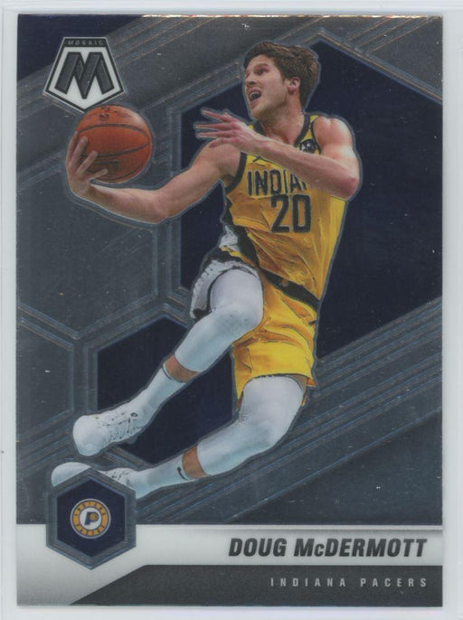 2020 Panini Mosaic Basketball # 150 Doug McDermott Indiana Pacers - Collectible Craze America