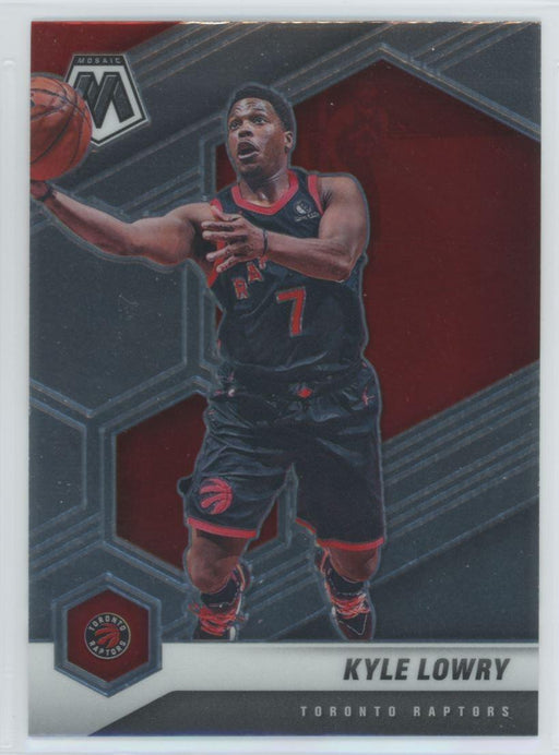 2020 Panini Mosaic Basketball # 157 Kyle Lowry Toronto Raptors - Collectible Craze America