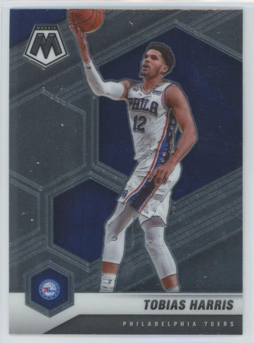 2020 Panini Mosaic Basketball # 159 Tobias Harris Philadelphia 76ers - Collectible Craze America