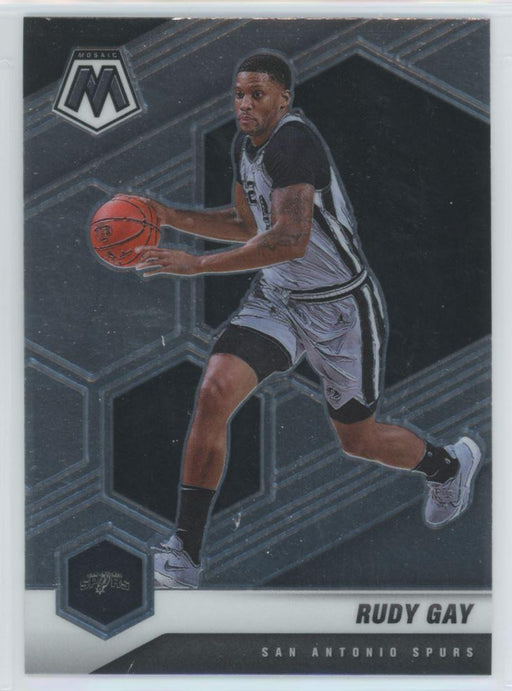 2020 Panini Mosaic Basketball # 160 Rudy Gay San Antonio Spurs - Collectible Craze America