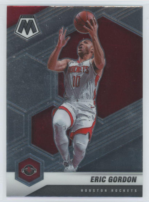 2020 Panini Mosaic Basketball # 163 Eric Gordon Houston Rockets - Collectible Craze America